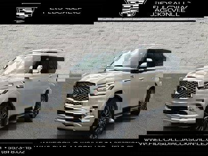 Used 2022 INFINITI QX80 Sensory w/ Cargo Package