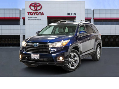Used 2014 Toyota Highlander Limited Platinum