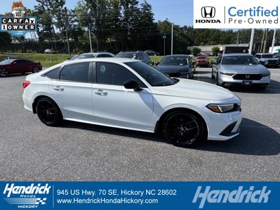 Certified 2023 Honda Civic Sport