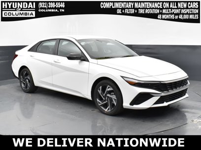 New 2025 Hyundai Elantra SEL