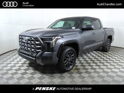 Used 2025 Toyota Tundra Platinum
