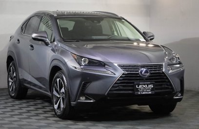 Certified 2020 Lexus NX 300h AWD w/ Premium Package