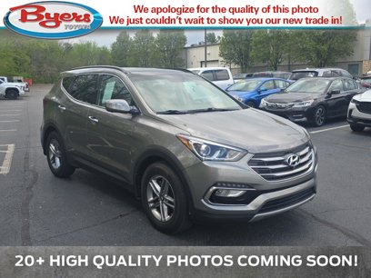 Used 2018 Hyundai Santa Fe Sport w/ 2.4L Tech Package 04