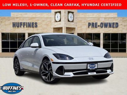 Certified 2025 Hyundai Ioniq 6 SEL