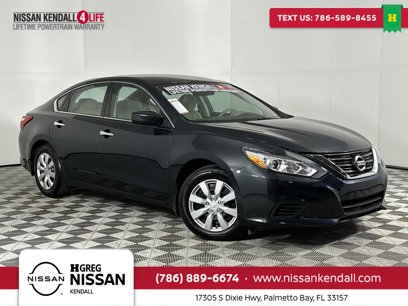 Used 2016 Nissan Altima 2.5 S w/ Power Driver Seat Package