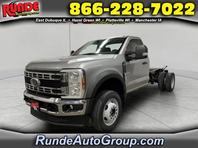 New 2024 Ford F550 4x4 Regular Cab Super Duty w/ XLT Value Package