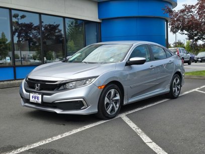 Certified 2020 Honda Civic LX