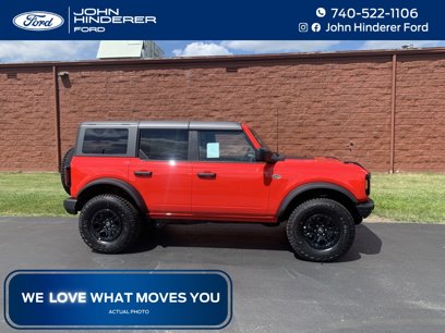 New 2024 Ford Bronco Wildtrak