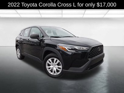 Used 2022 Toyota Corolla Cross L