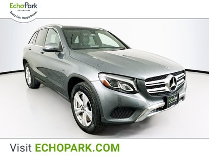 Used 2018 Mercedes-Benz GLC 350e 4MATIC