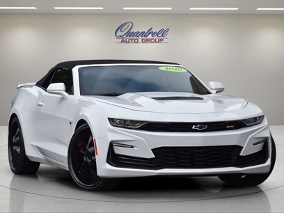 Used 2020 Chevrolet Camaro SS