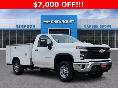 New 2024 Chevrolet Silverado 2500 W/T