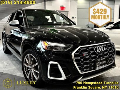 Used 2022 Audi SQ5 Premium Plus w/ Premium Plus Package