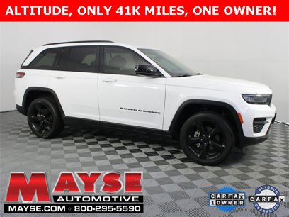 Used 2023 Jeep Grand Cherokee Altitude