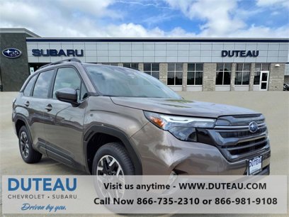 New 2025 Subaru Forester Premium