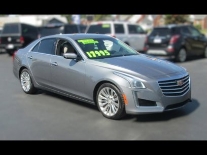 Used 2018 Cadillac CTS Luxury