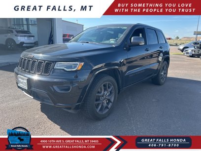 Used 2021 Jeep Grand Cherokee Limited w/ Quick Order Package 28K 80th