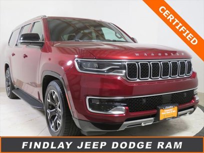 Certified 2023 Jeep Wagoneer L Series III w/ Preferred Equipment Group