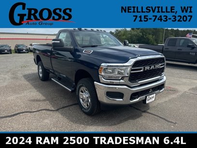 Used 2024 RAM 2500 Tradesman w/ Chrome Appearance Group