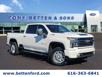 Used 2020 Chevrolet Silverado 2500 High Country w/ Z71 Off-Road Package