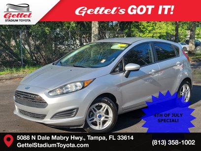 Used 2017 Ford Fiesta SE