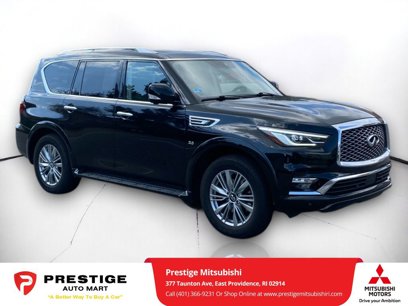 Used 2018 INFINITI QX80 4WD w/ Driver Assistance Package