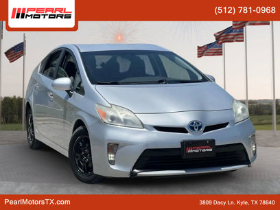 Used 2012 Toyota Prius Three