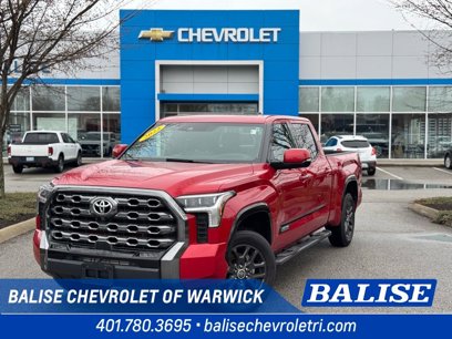 Used 2023 Toyota Tundra Platinum