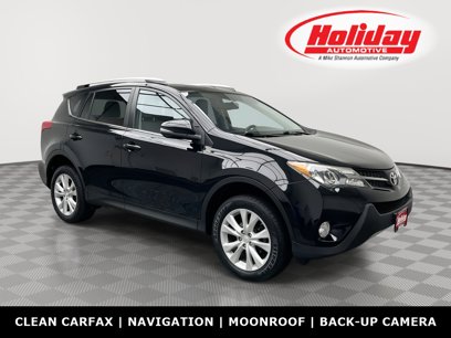 Used 2015 Toyota RAV4 Limited