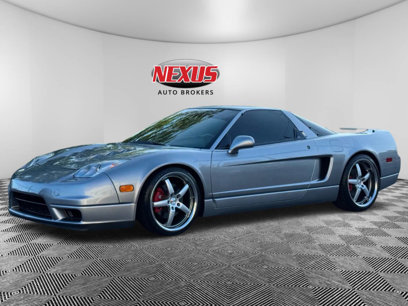 Used 2002 Acura NSX T