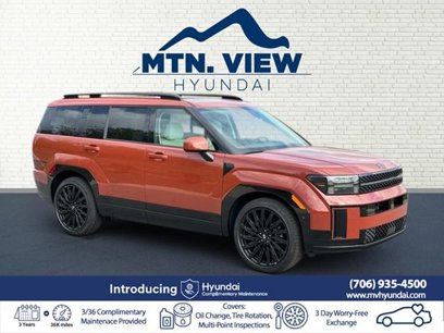 New 2025 Hyundai Santa Fe Calligraphy