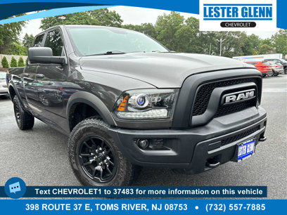 Used 2021 RAM 1500 Classic Warlock w/ Electronics Group