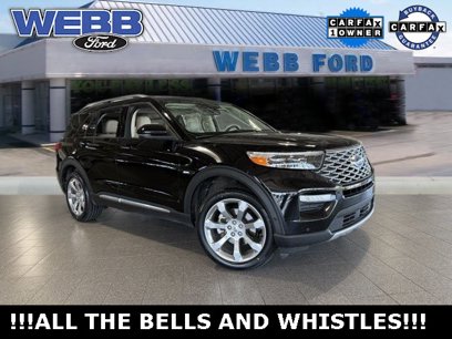 Used 2020 Ford Explorer Platinum