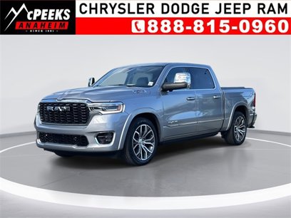 New 2025 RAM 1500 Tungsten w/ Towing Technology Group