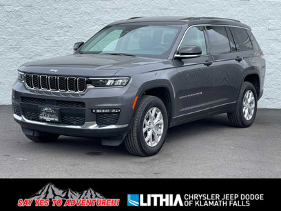 Used 2024 Jeep Grand Cherokee L Limited w/ Luxury Tech Group II