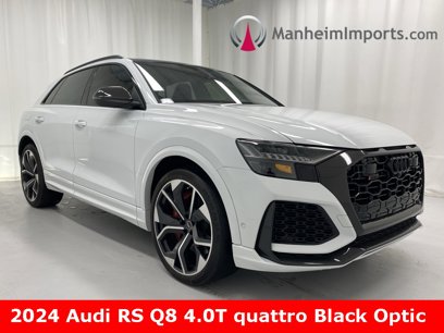 Used 2024 Audi RS Q8 w/ Black Optic Package
