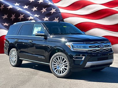 New 2024 Ford Expedition Platinum
