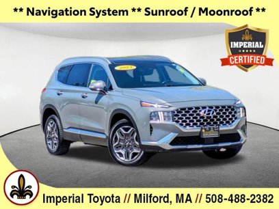 Used 2023 Hyundai Santa Fe SEL Premium