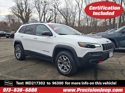 Certified 2021 Jeep Cherokee Trailhawk