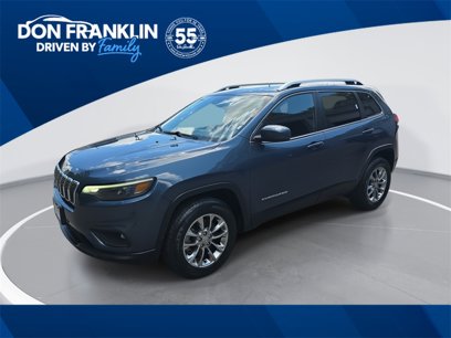 Used 2021 Jeep Cherokee Latitude Lux w/ Mopar Interior Package