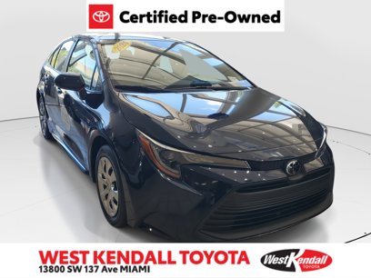 Certified 2024 Toyota Corolla LE