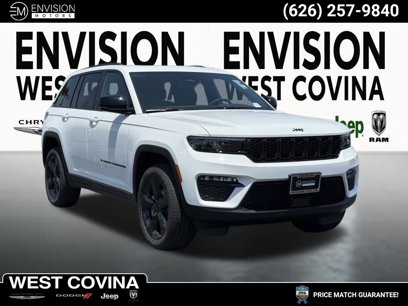 New 2025 Jeep Grand Cherokee Limited