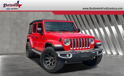 Used 2021 Jeep Wrangler Unlimited Sahara