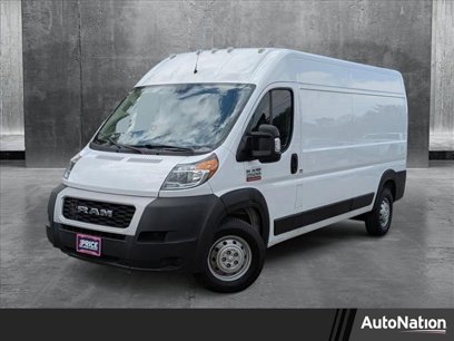 Used 2021 RAM ProMaster 2500