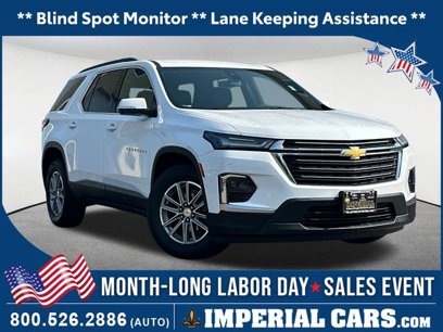 Used 2023 Chevrolet Traverse LT
