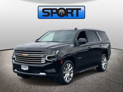 Used 2021 Chevrolet Tahoe High Country