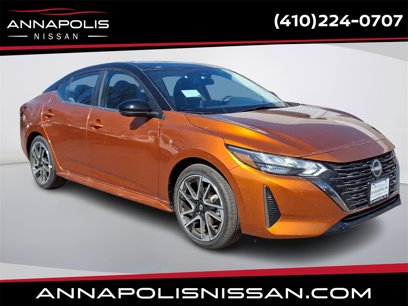 New 2025 Nissan Sentra SR