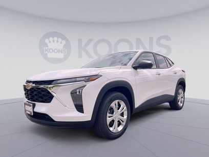 New 2025 Chevrolet Trax LS