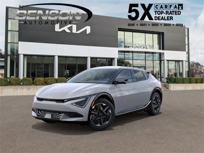 New 2025 Kia EV6 Wind
