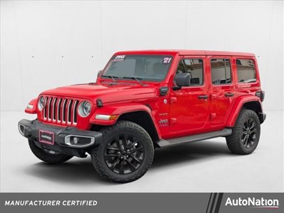 Certified 2021 Jeep Wrangler Unlimited Sahara w/ Safety Group
